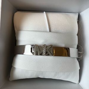 Stainless steel Michaels Kors bracelet